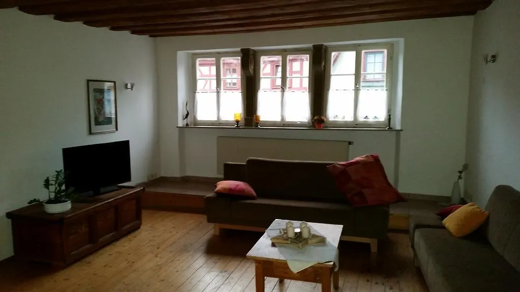 Hotel Gerberhaus Rothenburg ob der Tauber