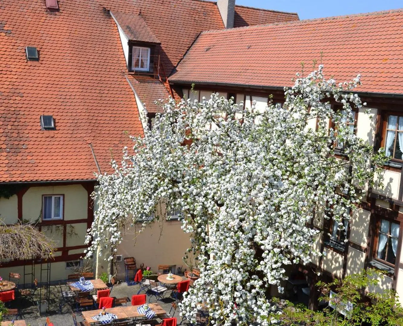Hotel Gerberhaus Rothenburg ob der Tauber 3*,