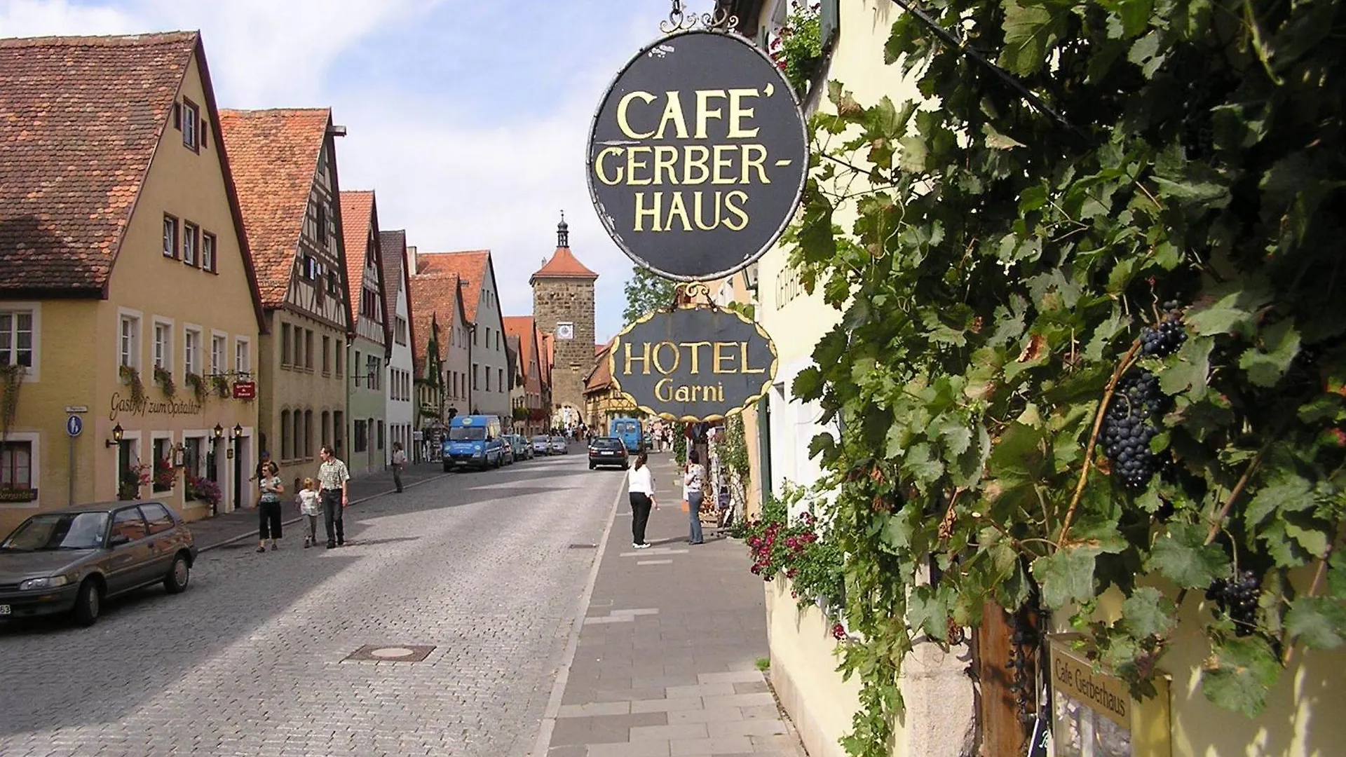 Hotel Gerberhaus Rothenburg ob der Tauber