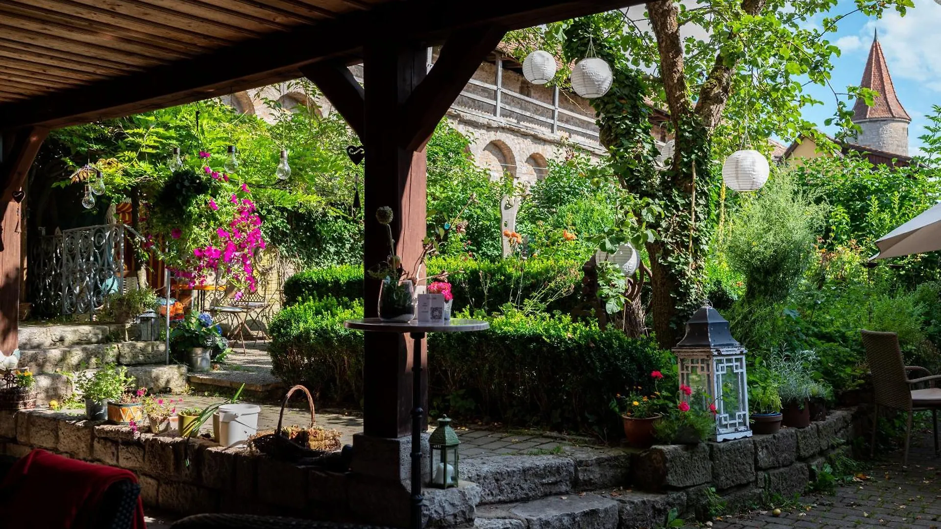 ***  Hotel Gerberhaus Rothenburg ob der Tauber Germany
