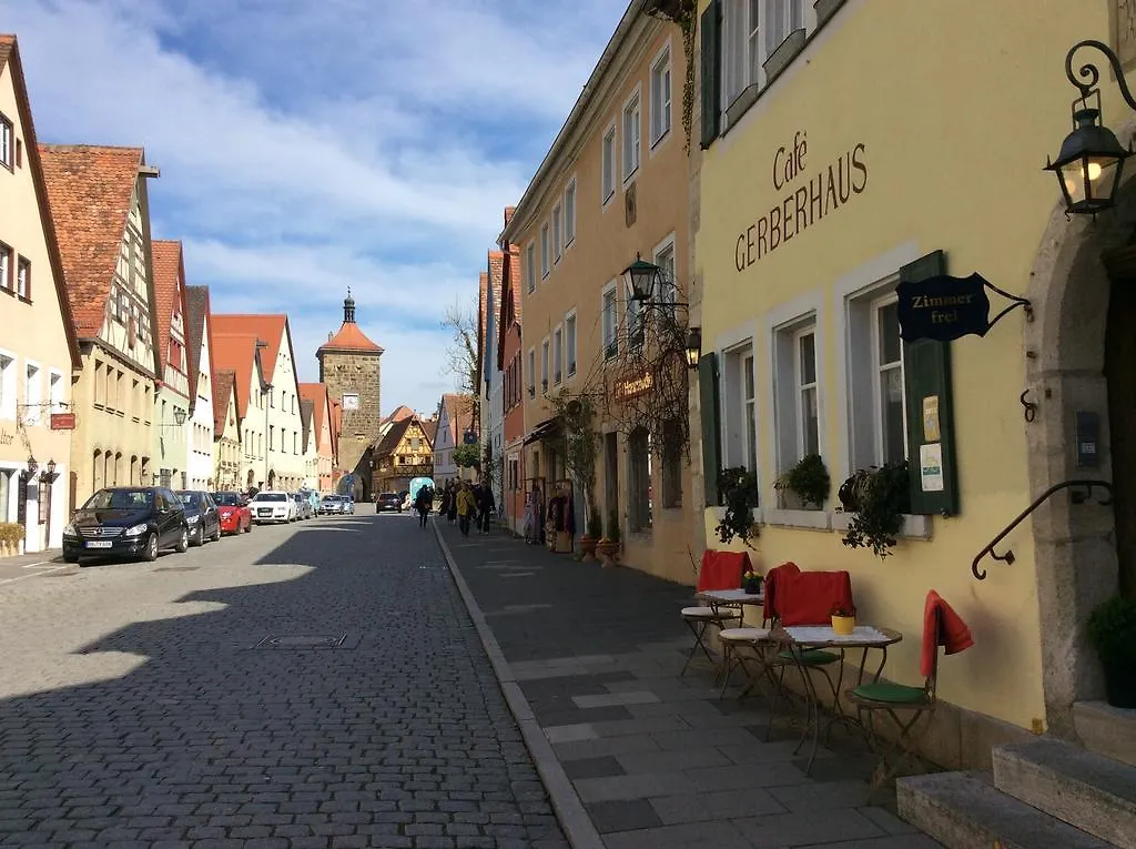 Hotel Gerberhaus Rothenburg ob der Tauber