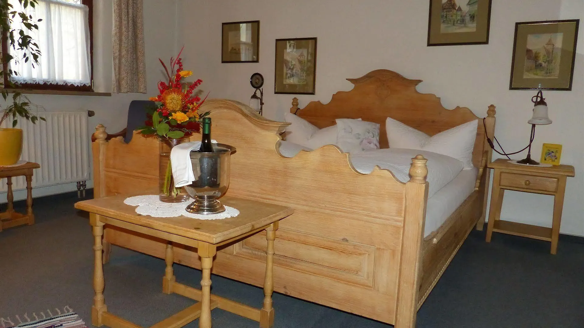 Hotel Gerberhaus Rothenburg ob der Tauber