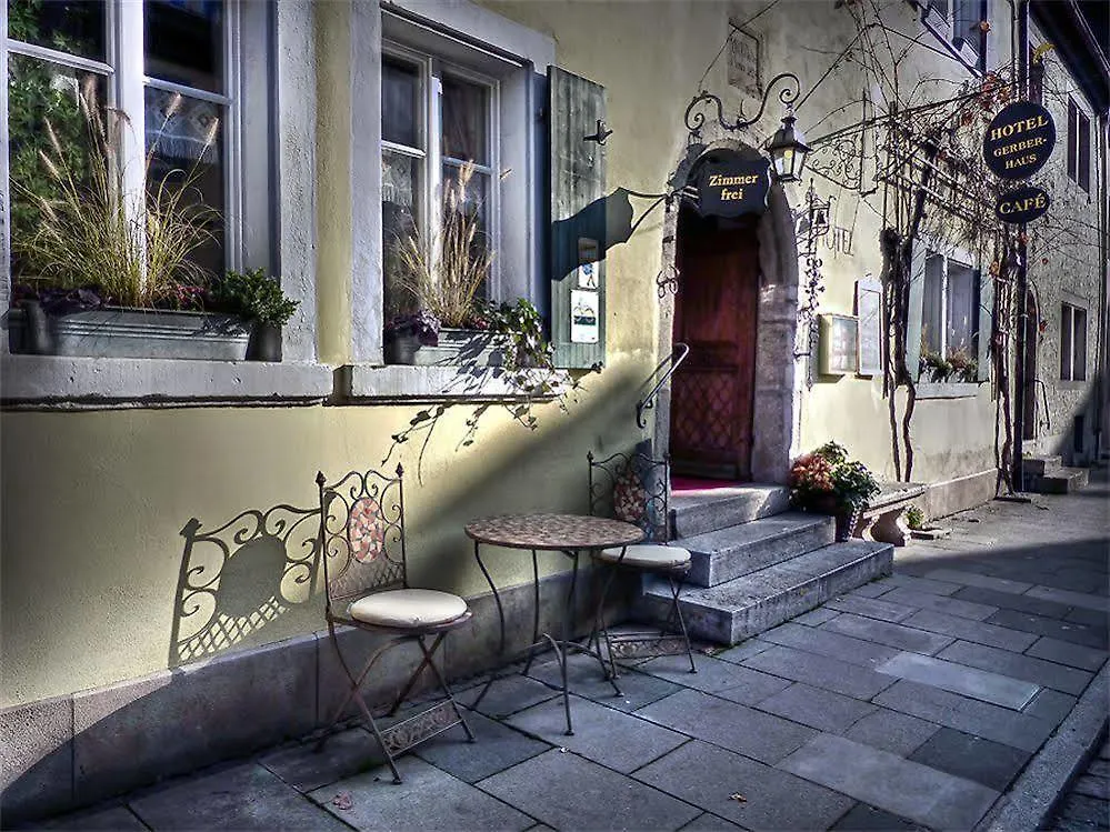 ***  Hotel Gerberhaus Rothenburg ob der Tauber Tyskland