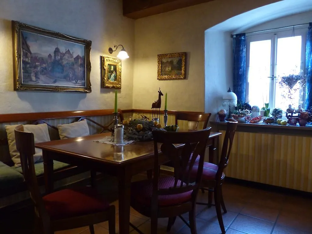 Hotel Gerberhaus Rothenburg ob der Tauber