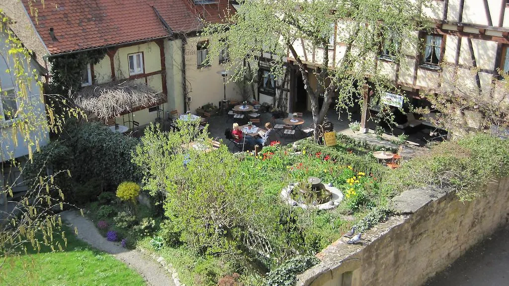 Hotel Gerberhaus Rothenburg ob der Tauber