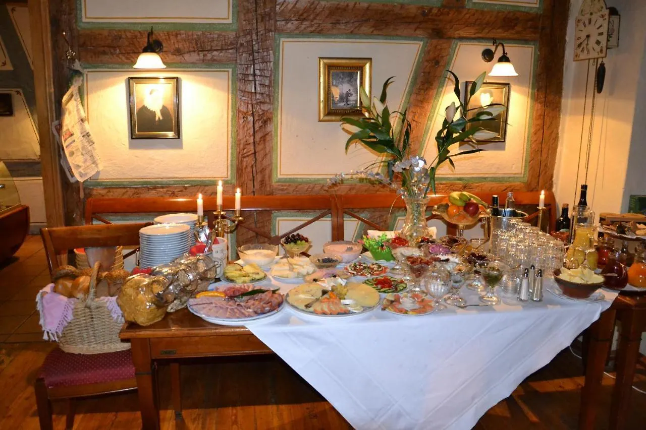 Hotel Gerberhaus Rothenburg ob der Tauber