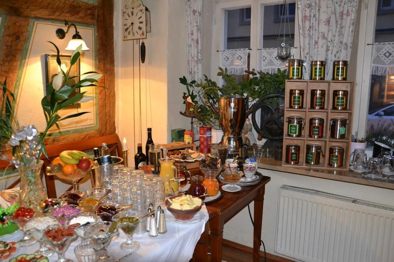 Hotel Gerberhaus Rothenburg ob der Tauber Tyskland