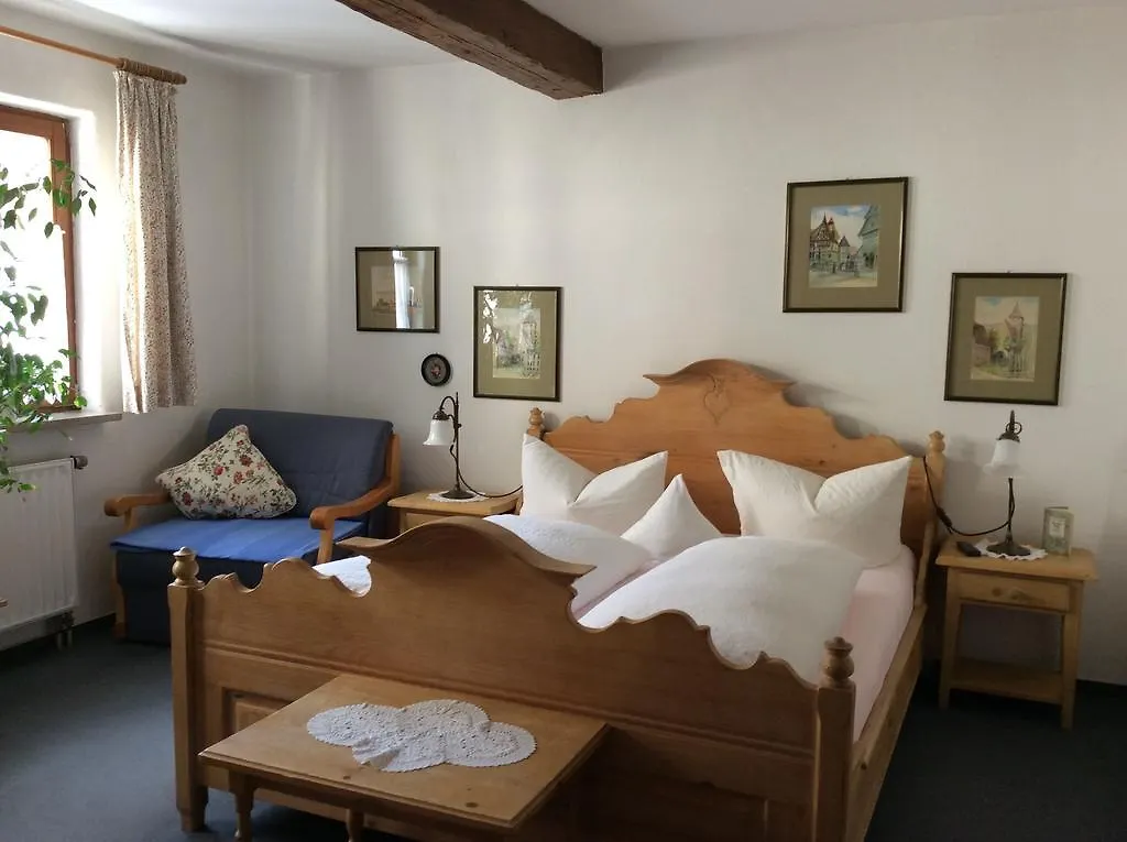 Hotel Gerberhaus Rothenburg ob der Tauber