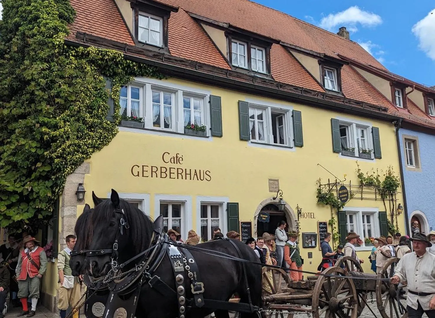 Hotel Gerberhaus Rothenburg ob der Tauber