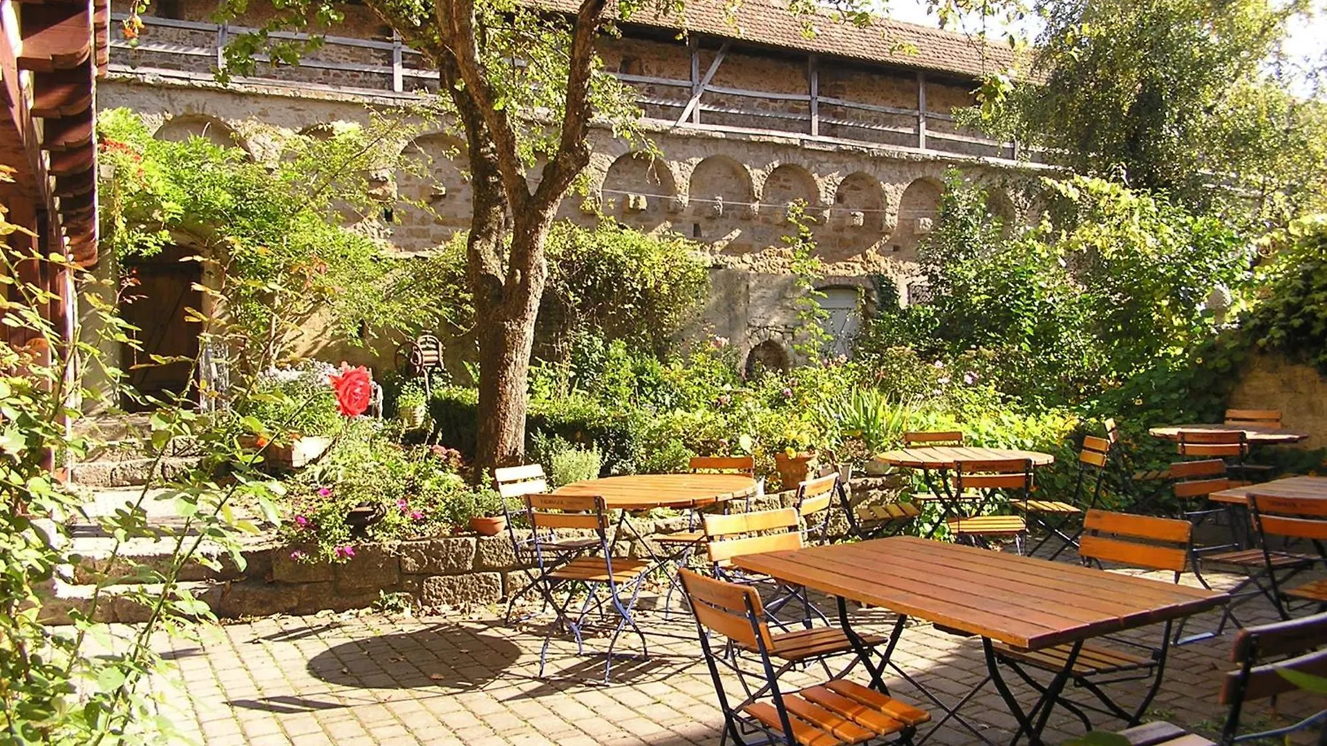 Hotel Gerberhaus Rothenburg ob der Tauber