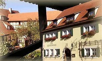 Hotel Gerberhaus Rothenburg ob der Tauber