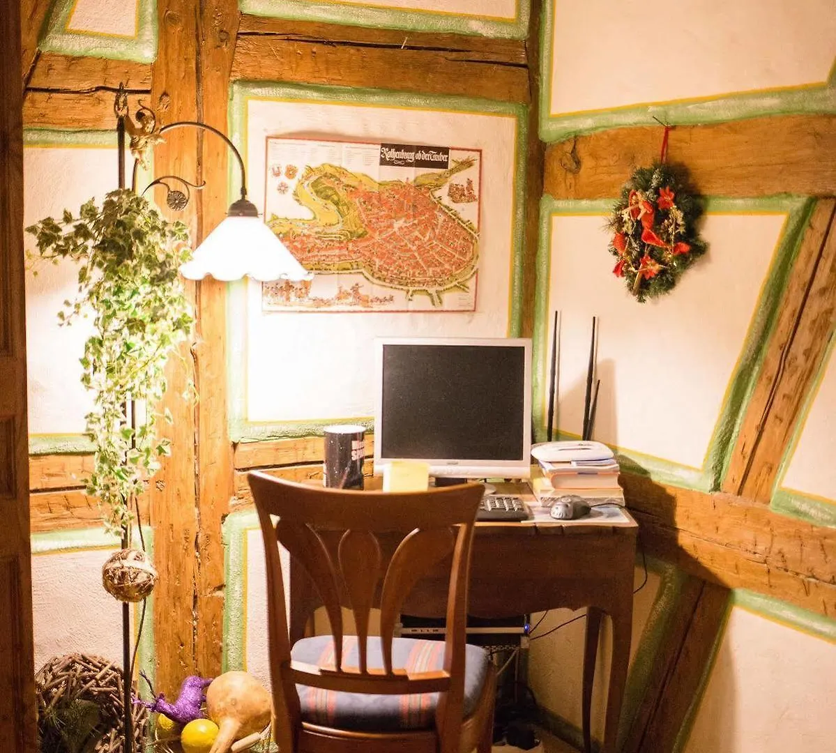 Hotel Gerberhaus Rothenburg ob der Tauber 3*,  Deutschland